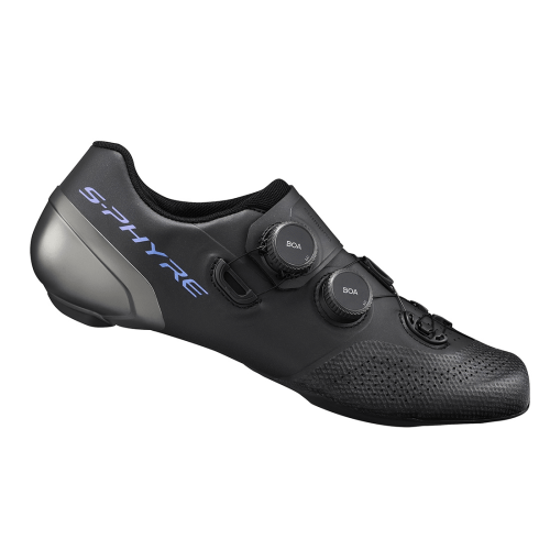 Shimano SH-RC902 S-Phyre Racer-skor i svart har BOA-knäppning