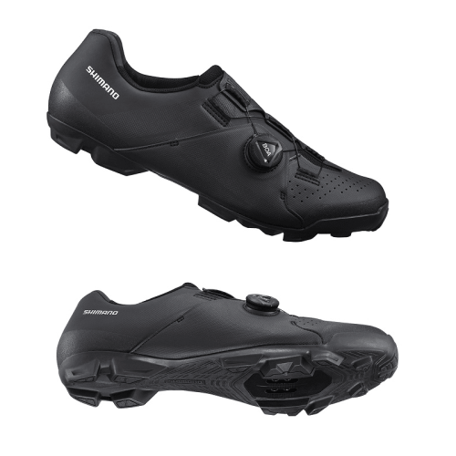 MTB-sko Shimano XC3 i Svart