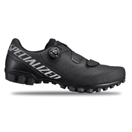 Specialized Recon 2.0 MTB/Gravel-skon i svart har en robust sula