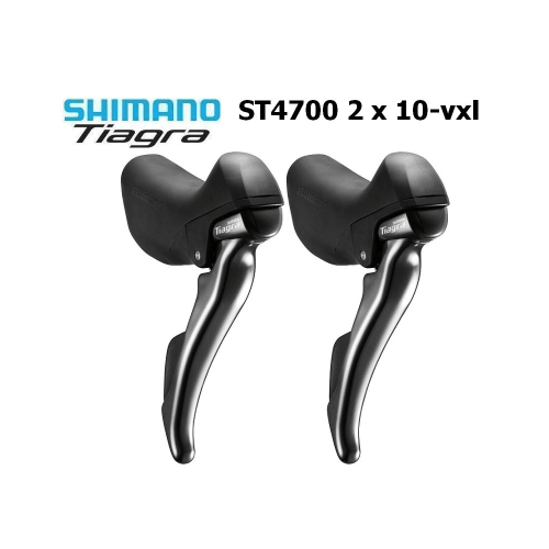 Två Shimano Tiagra ST-4700 växelreglage i par