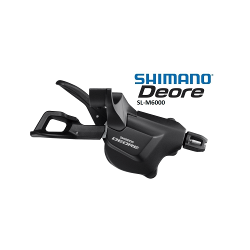 Svart växelreglage Shimano Deore SL-M6000 I-Spec II