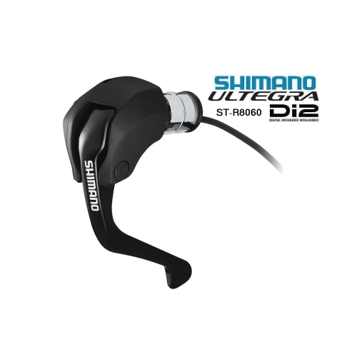 Svart Shimano Ultegra Di2 ST-R8060 växelreglage för racercykel