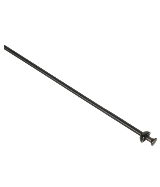 Eker-Shimano-WH-M8000-29-300.jpg Detaljerad bild av en svart Eker Shimano 300 mm till WH-M8000 29" hjul. Fokus ligger på det fina utförandet, vilket framhävs av det starka ljuset.