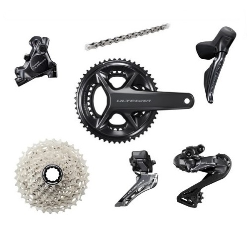 Shimano Ultegra R8170 Di2 2x12s gruppset för landsvägscykel.