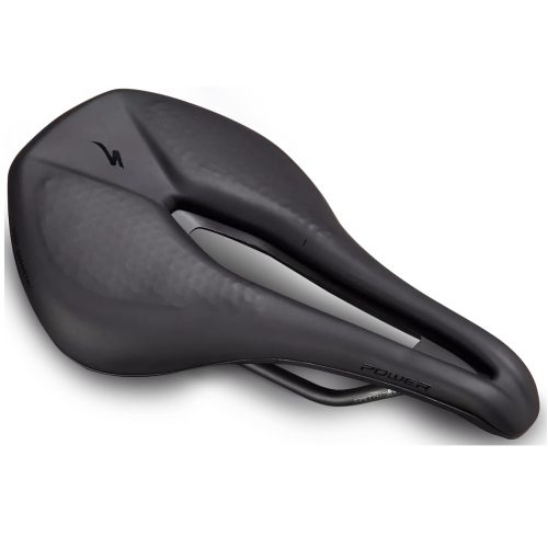 Svart Specialized Power-cykelsadel med matt finish