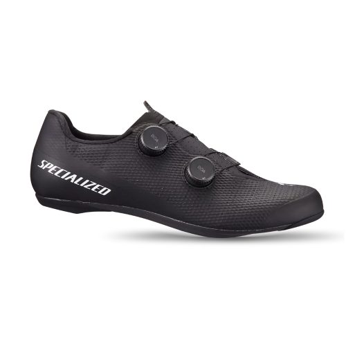 En Specialized Torch 3.0 racingsko i svart