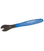 Park Tool PW-5 pedalnyckel, 15mm, blått handtag med Park Tool-logotyp.