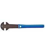 Park Tool PW-5 pedalnyckel, 15 mm, med blått handtag.