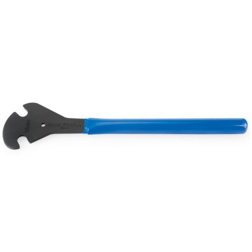 Park Tool PW-5 15mm pedalnyckel med blått handtag. Robust verktyg för cykelreparation.