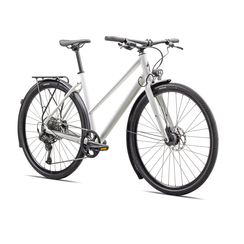 Specialized Sirrus 3.0 EQ ST 92424-7404 Specialized Sirrus X 3.0 EQ ST Disc hybridcykel i matt "blank dunvit"