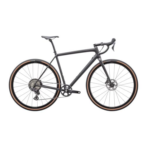 Svart Specialized Crux Comp Carbon Gravel-cykel