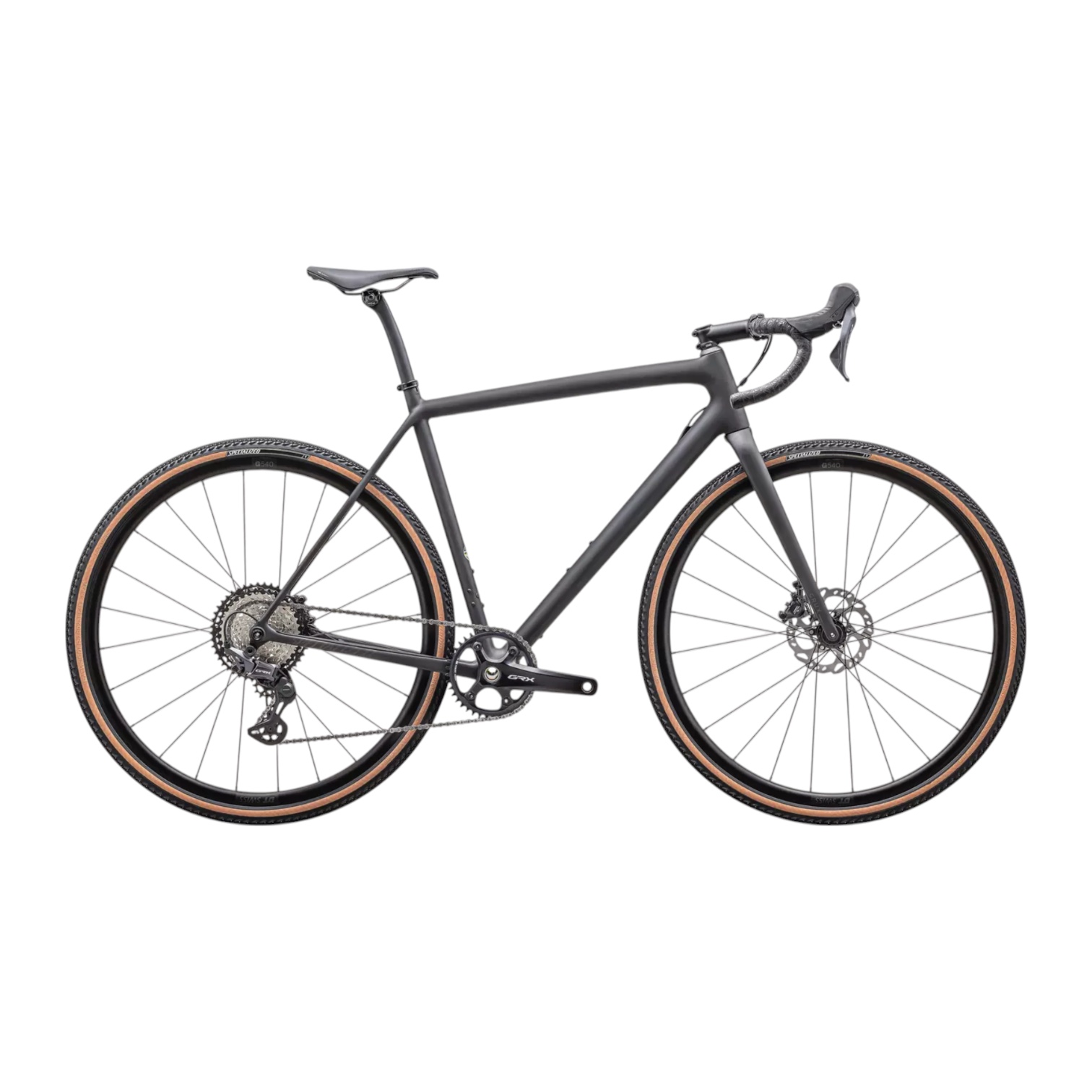 geobild Svart Specialized Crux Comp Carbon Gravel-cykel
