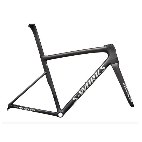 Specialized S-works Tarmac SL8 Disc ram i svart, 56 cm.