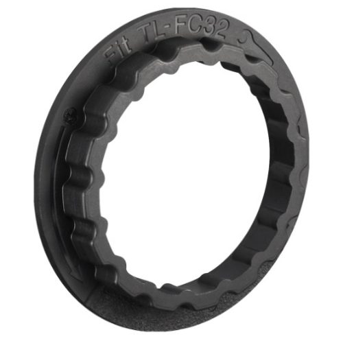 Svart Shimano TL-FC32 verktyg