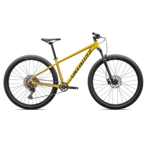 Guldfärgad MTB 29" Specialized Rockhopper Expert
