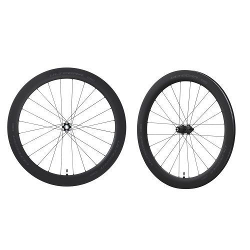 Ett par Shimano Ultegra WH-R8170-C60 kolfiberhjul för landsvägscykel
