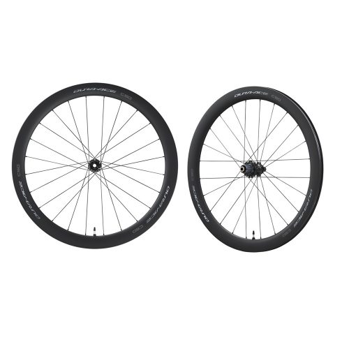 Två Dura-Ace WH-R9270-C50 hjulpar