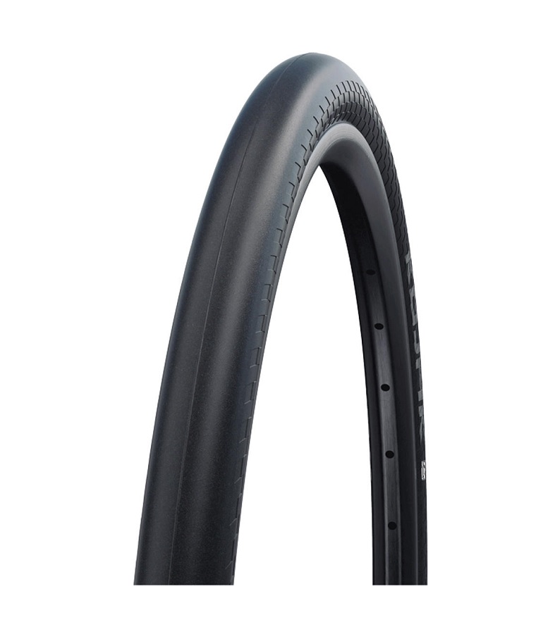 Schwalbe-Kojak-559 Ett svart Schwalbe Kojak 35-559 mm 26x1
