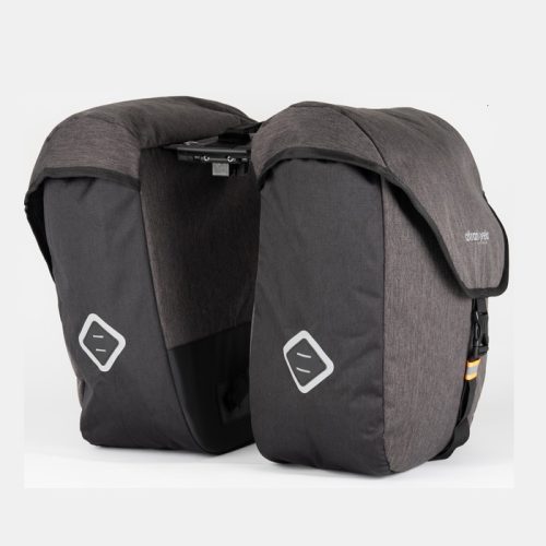Atran Velo Zap dubbel sidoväska, 2x25 liter, AVS-system.
