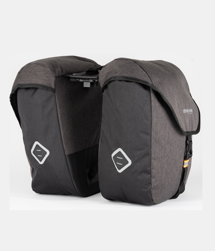 Atran-Zap-dubbel Atran Velo Zap dubbel sidoväska, 2x25 liter, AVS-system.