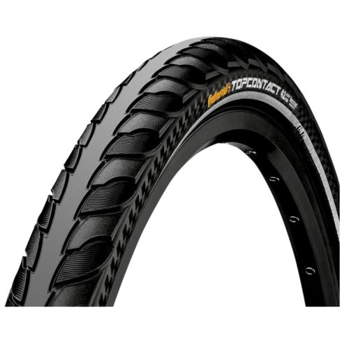 Continental Top Contact cykeldäck, 28x1,60 tum (42-622 mm), visar mönster och detaljer.
