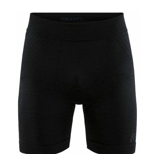 Svarta Craft Core Fuseknit Bike Boxer cykelshorts för män.