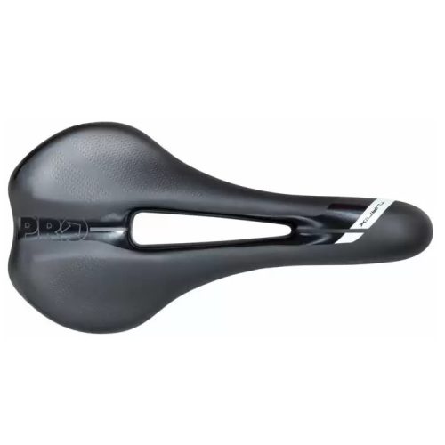 Svart Pro Turnix dam sadel i 142 och 152 mm storlek.