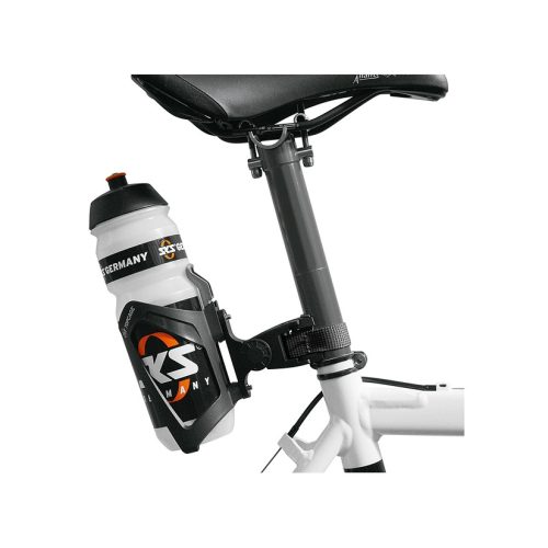 Adapter SKS för att montera flaskställ på cykeln under sadeln.