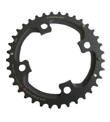 Stronglight XTR FC-M980 2x10-växlad 38-tandat framdrev.