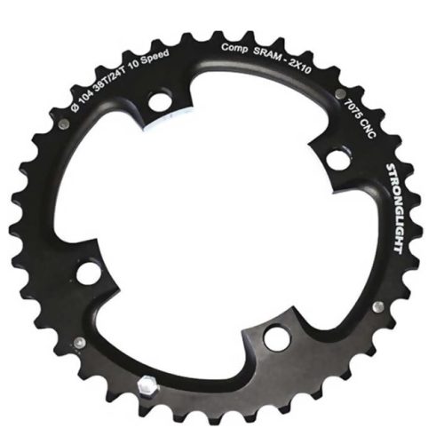 Framdrev Stronglight Sram X.O 2x10-vxl, 28-42 tänder.