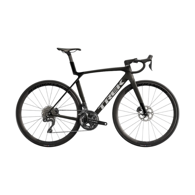 Trek Madone SL 6 Svart Svart Racer Trek Madone SL 6 Gen 8 landsvägscykel med 105 Di2.