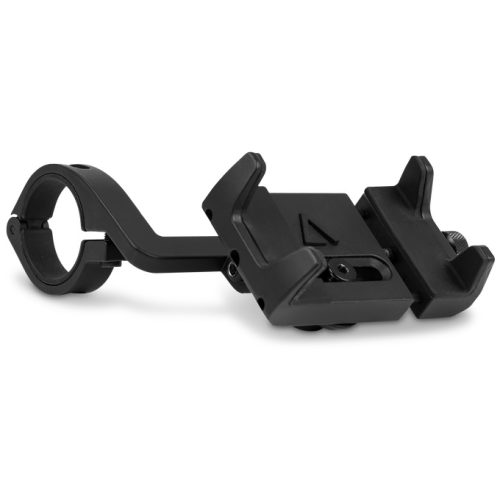 Svart ACID Phone Mount HPA eller HPP mobiltelefonfäste för montering på styret.