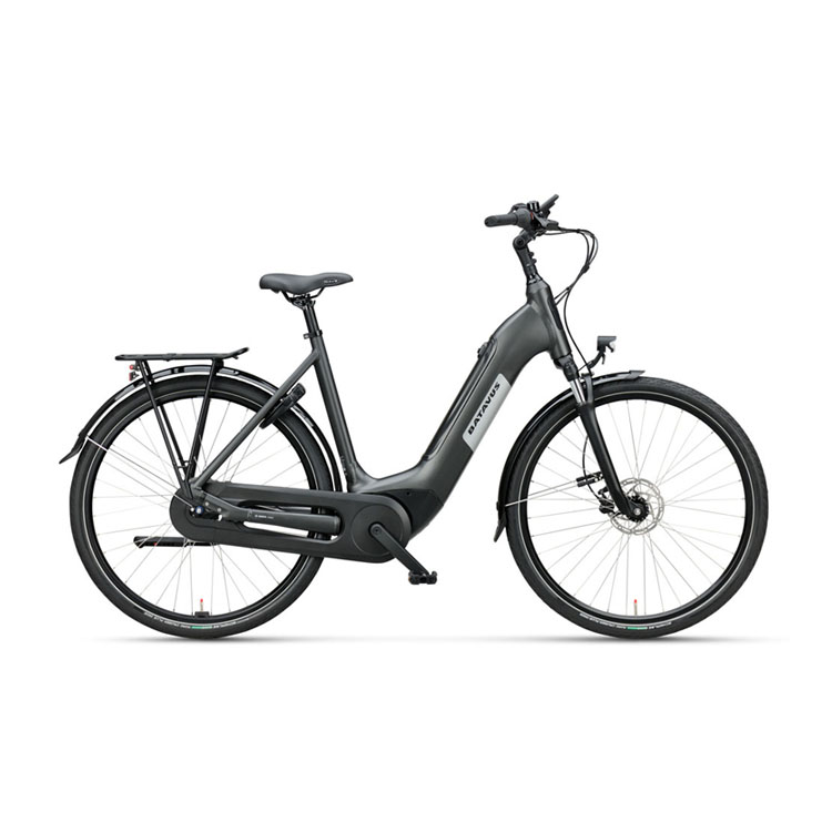 Batavus Altura Power Pro 1 (kopia) Svart elcykel Batavus Altura Power Pro med Bosch Smart System, 7 växlar.