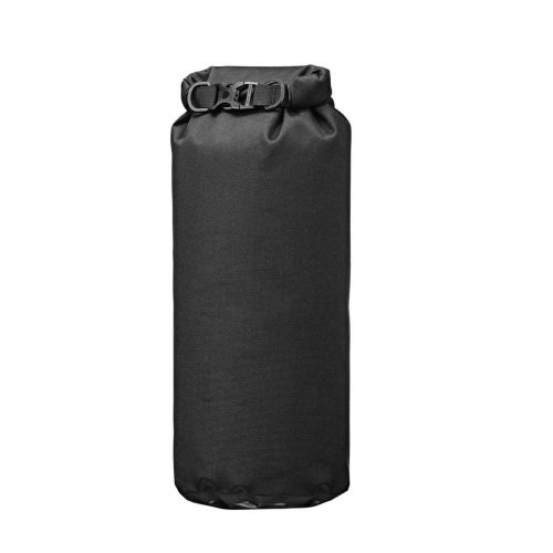 Svart Ortlieb Drybag packpåse på 35 liter förpackning.