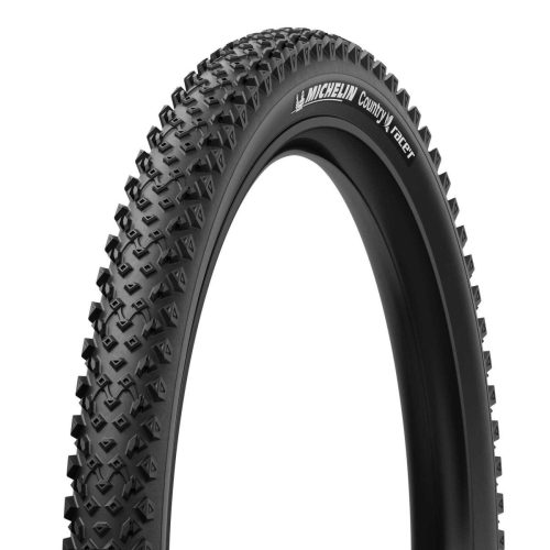 Michelin Country Race'r 26x2,10" MTB-däck, mönstrat och svart.