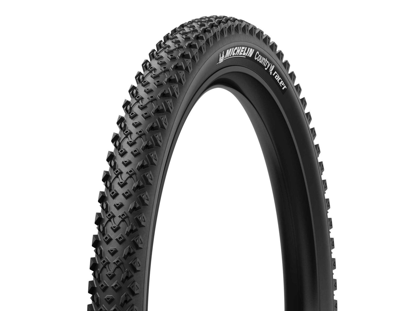 Michelin-Country Race'r Michelin Country Race'r 26x2,10" MTB-däck, mönstrat och svart.