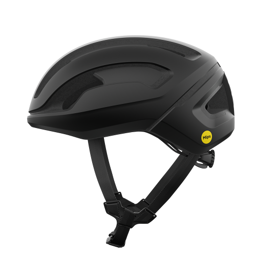 Svart POC Omne Air Mips hjälm, för säker cykling i flera färger.