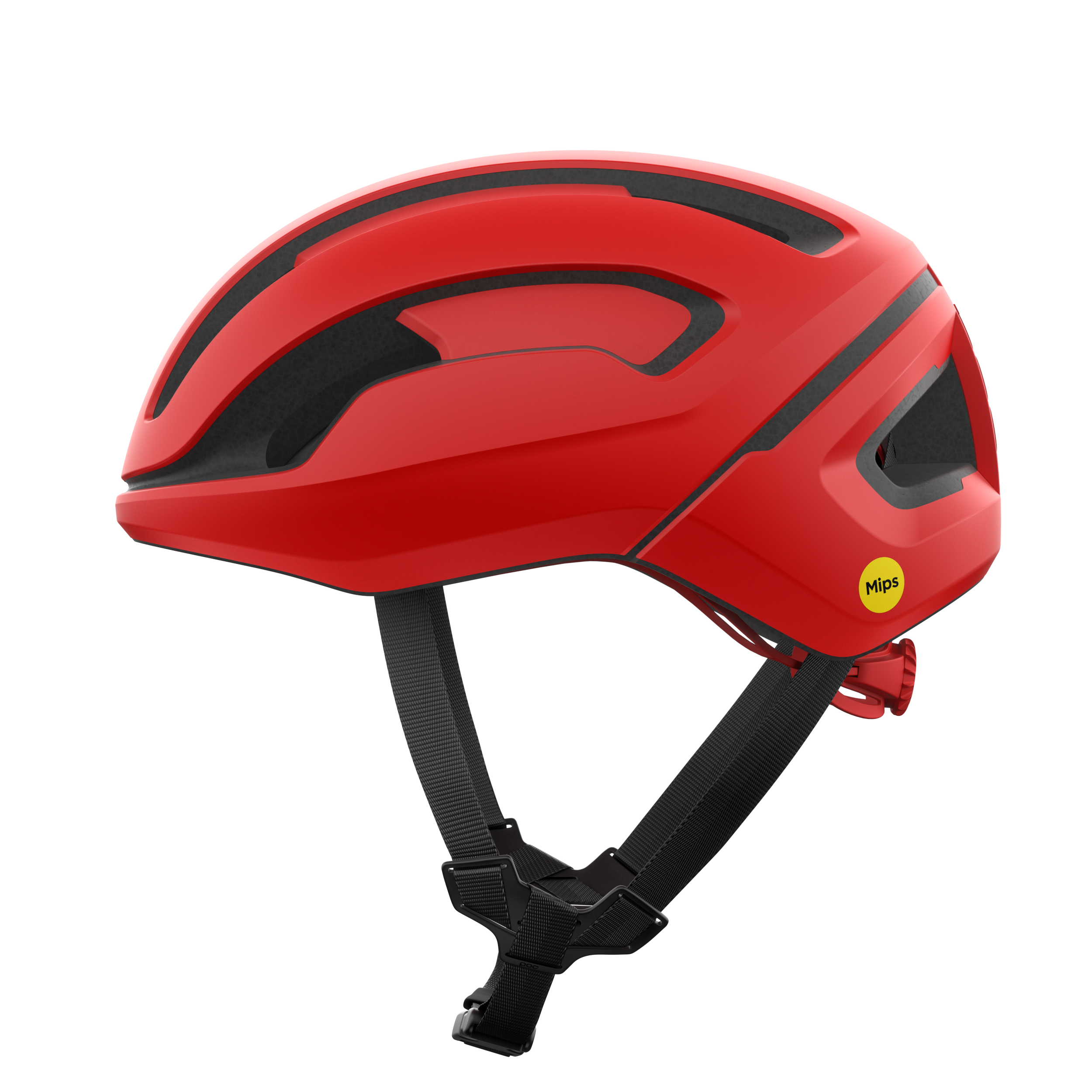 Omne Air Red Röd POC POCito Omne hjälm med MIPS teknologi för barn, säkerhet först.