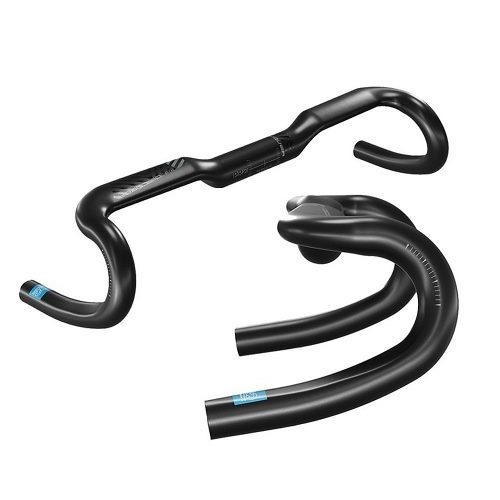 Pro Discover Ergo aluminium gravelstyre med 16 graders flare i svart.