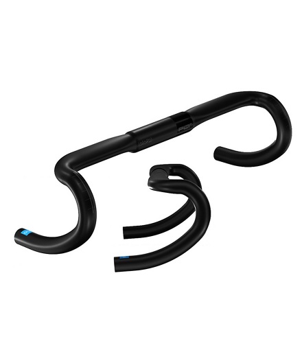 Pro-PLT-Carbon-0637-racer-styre Svart PRO PLT Carbon Compact racerstyre för cykel.