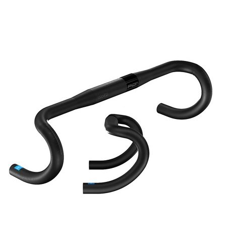 PRO PLT Compact racerstyre, perfekt för cyklister som söker komfort och kontroll.