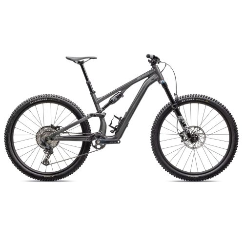 Svart 29-tums Specialized Stumpjumper Comp Alu mountainbike med 1x12 växlar.