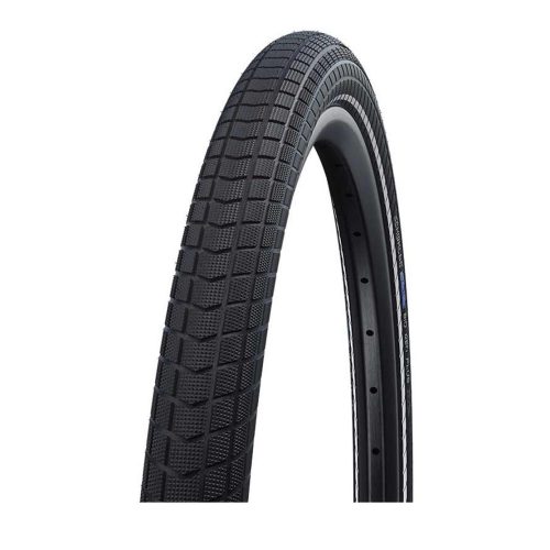 Schwalbe Big Ben Plus 24" cykeldäck, bra mönster och robust konstruktion.