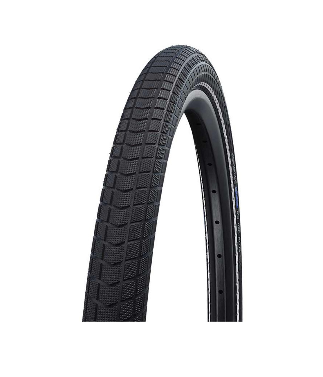 Schwalbe-Big-ben-plus Schwalbe Big Ben Plus 24" cykeldäck, bra mönster och robust konstruktion.