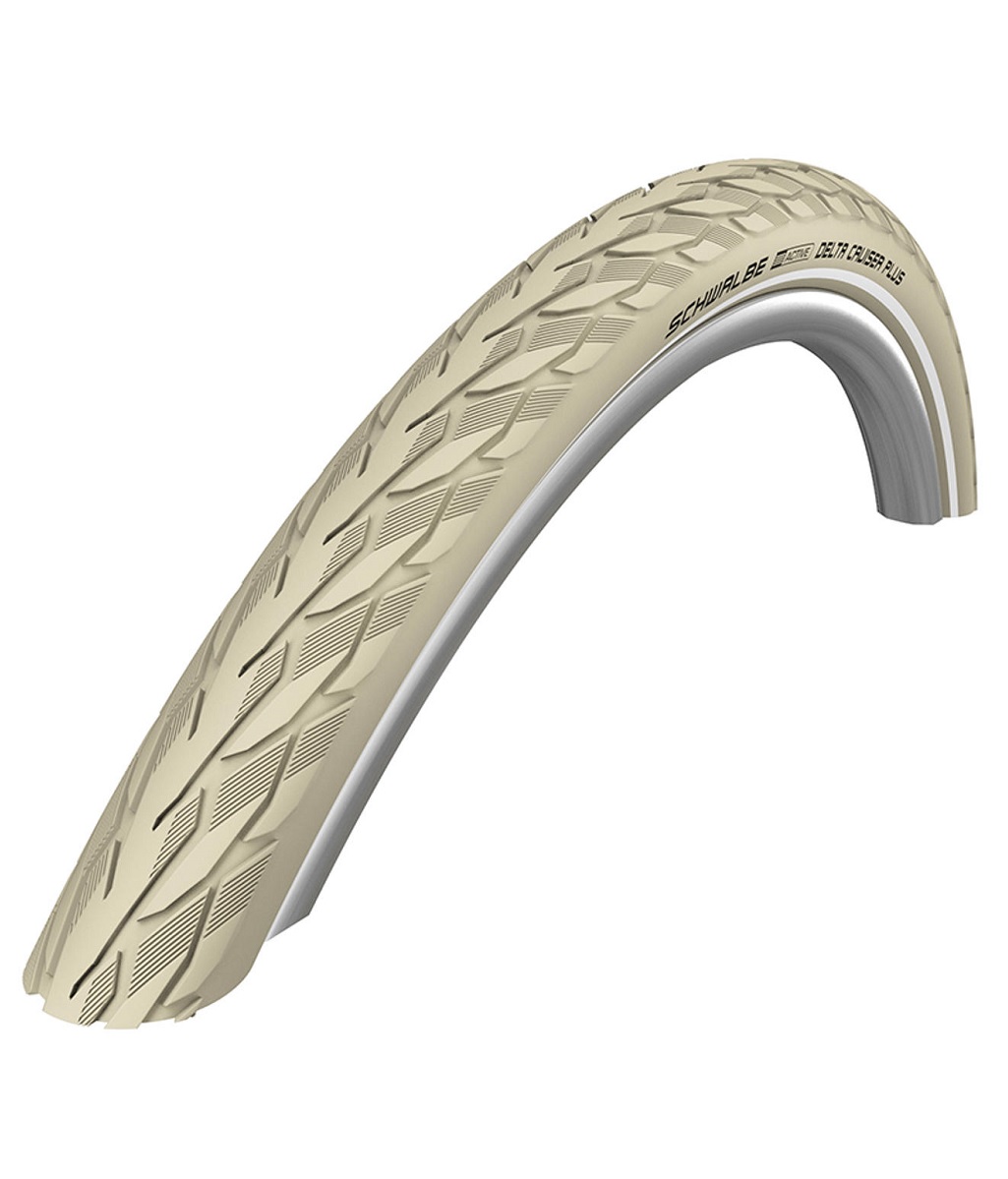 Schwalbe-Delta-cruiser-creme Schwalbe Delta Cruiser standarddäck