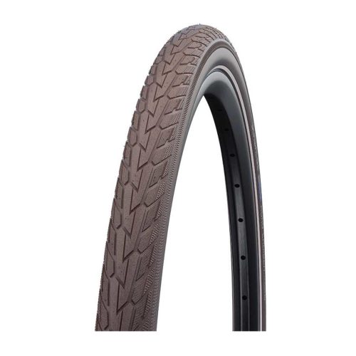 Brun Schwalbe Road Cruiser cykeldäck i storlek 40 eller 47-622 mm.