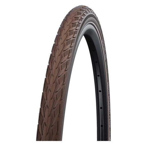 Brun Schwalbe Delta Cruiser Plus 37-622 mm standarddäck för cykel.