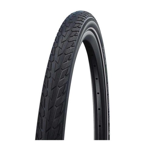 Schwalbe Road Cruiser Plus standarddäck för cykel, 37/42/47/55-622 mm.