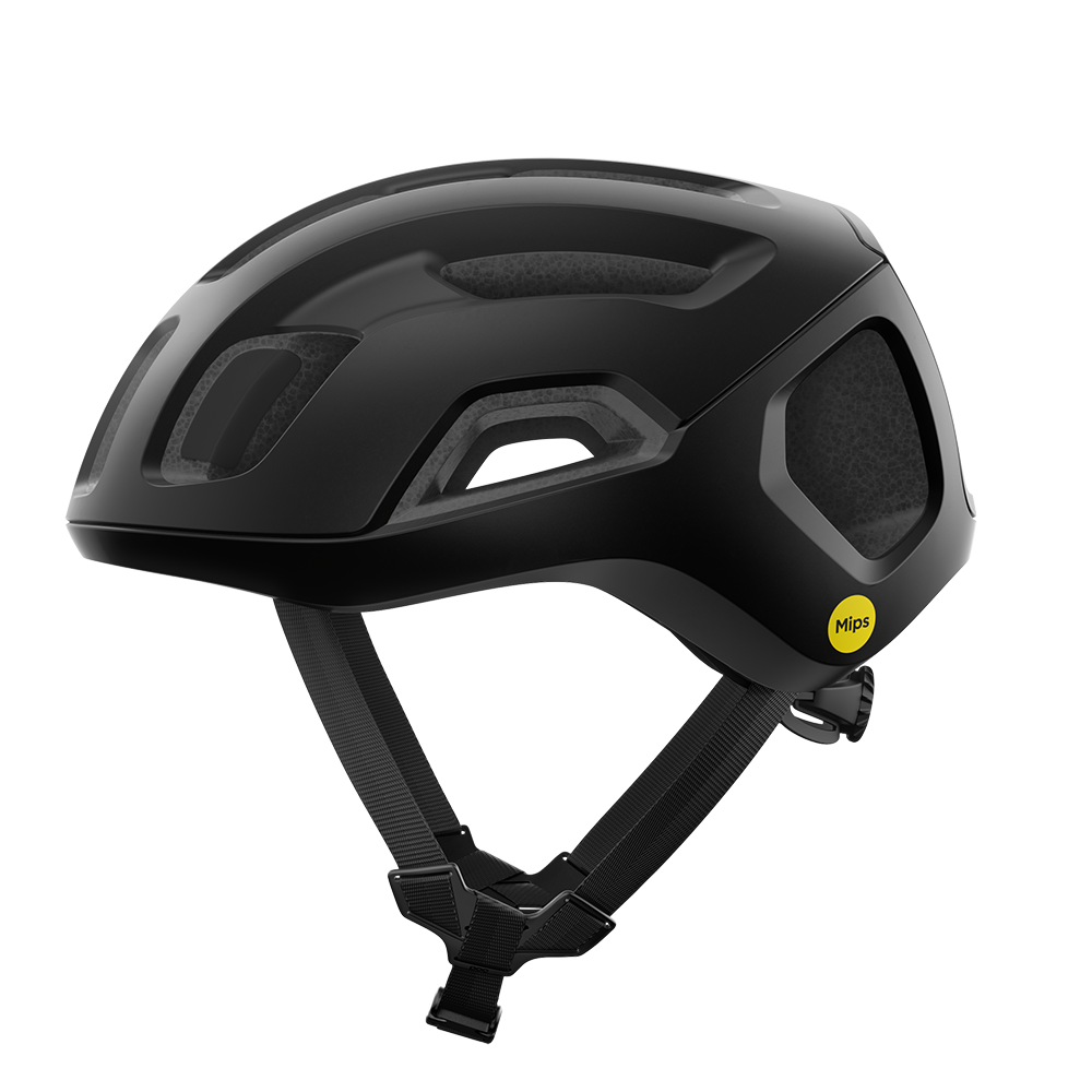 Ventral Air Mips Black 1 Svart POC Ventral Air Mips hjälm, bra skydd och ventilation för cykling.