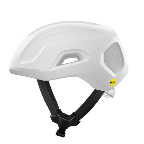 Vit Poc Ventral Tempus Mips cykelhjälm i storlek 50-56cm (S).